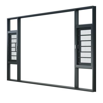 【格茂门窗】凌韵系列110外开窗防护防盗窗