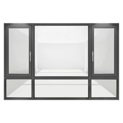 【格茂门窗】凌韵115侧压平移窗